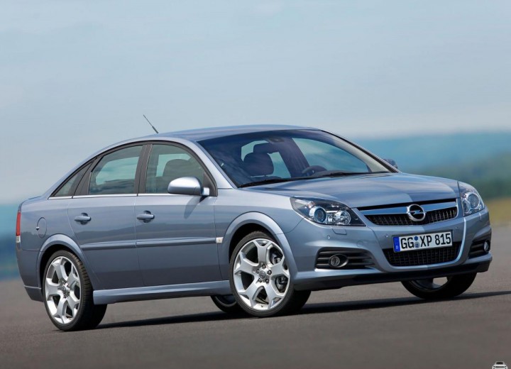 Opel Vectra C CC technical specifications and fuel consumption —