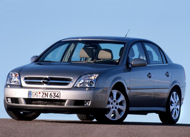 Opel Vectra C technical specifications and fuel consumption