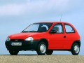 Especificaciones técnicas de Opel Vita