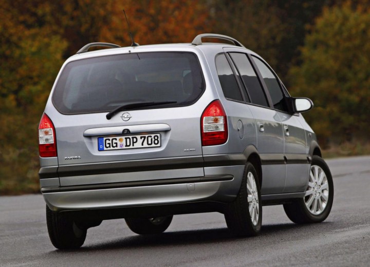 Proportional skeleton Historian Opel Zafira Zafira A (T3000) • 2.0 16V DTI (101 Hp) technical  specifications and fuel consumption — AutoData24.com