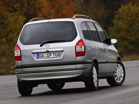 Technical specifications and characteristics for【Opel Zafira A (T3000)】