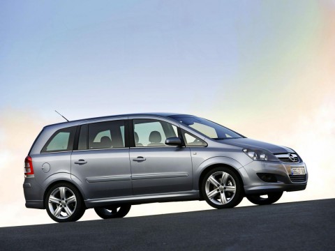 Opel Zafira B technische Daten und Kraftstoffverbrauch