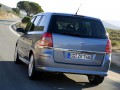 Пълни технически характеристики и разход на гориво за Opel Zafira Zafira B 1.7 CDTI (125 PS)