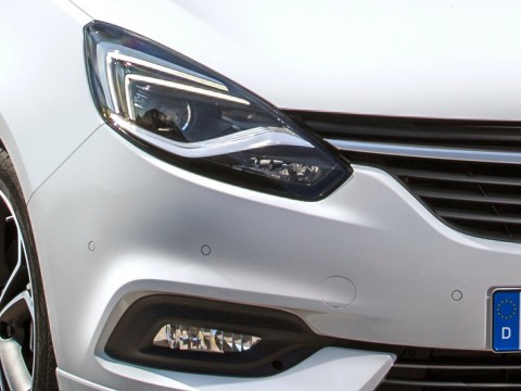 Технические характеристики о Opel Zafira C Restyling
