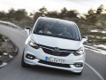 Opel Zafira Zafira C Restyling 1.4 MT (120hp) full technical specifications and fuel consumption