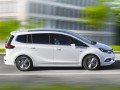 Πλήρη τεχνικά χαρακτηριστικά και κατανάλωση καυσίμου για Opel Zafira Zafira C Restyling 1.4 MT (120hp)