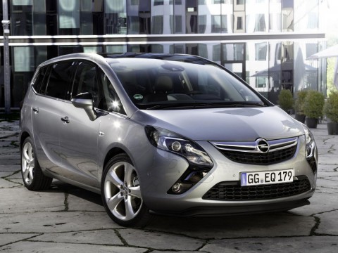 Τεχνικά χαρακτηριστικά για Opel Zafira C