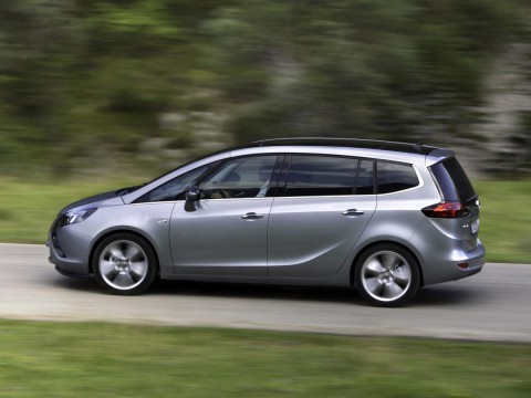 Technical specifications and characteristics for【Opel Zafira C】