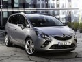 Полные технические характеристики и расход топлива Opel Zafira Zafira C 1.7 DTR (110 Hp)