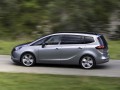 Opel Zafira Zafira C 1.7 DTR (125 Hp) için tam teknik özellikler ve yakıt tüketimi 