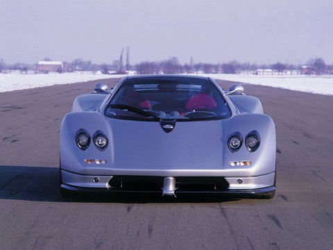 Technical specifications and characteristics for【Pagani Zonda C12】