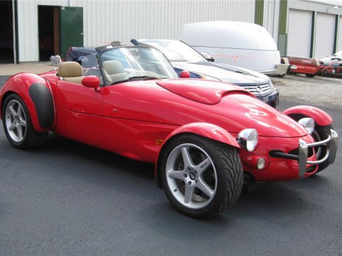 Technical specifications and characteristics for【Panoz AIV Roadster】