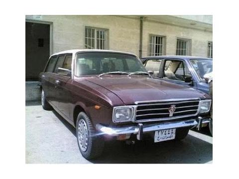 Technical specifications and characteristics for【Paykan Paykan Saloon】