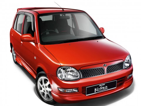 Τεχνικά χαρακτηριστικά για Perodua Kelisa