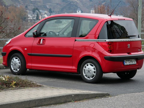 Specificații tehnice pentru Peugeot 1007