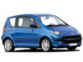 Technische Daten von Fahrzeugen und Kraftstoffverbrauch Peugeot 1007