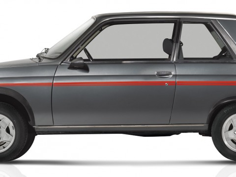 Peugeot 104 Coupe teknik özellikleri