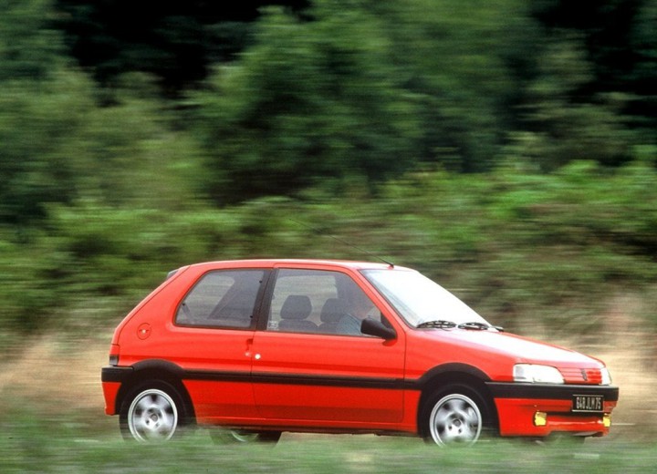 Peugeot 106 stock photo. Image of power, auto, hatchback - 68469380