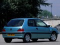 Peugeot 106 106 I (1A/C) 1.6 (89 Hp) full technical specifications and fuel consumption