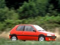 Peugeot 106 106 I (1A/C) 1.3 (98 Hp) full technical specifications and fuel consumption