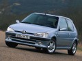 Peugeot 106 106 II (1) 1.6 i (101 Hp) full technical specifications and fuel consumption
