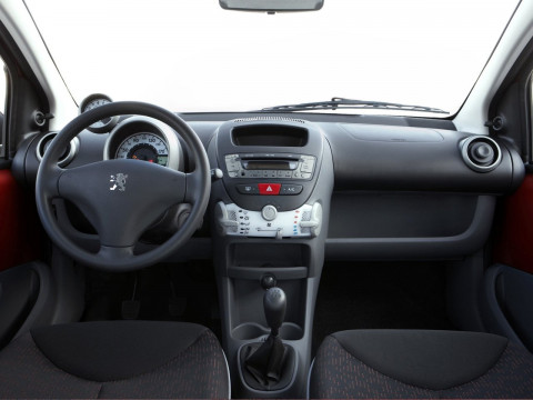 Technische Daten und Spezifikationen für Peugeot 107 Restyling