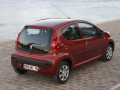 Peugeot 107 107 Restyling 1.4d MT (54hp) için tam teknik özellikler ve yakıt tüketimi 