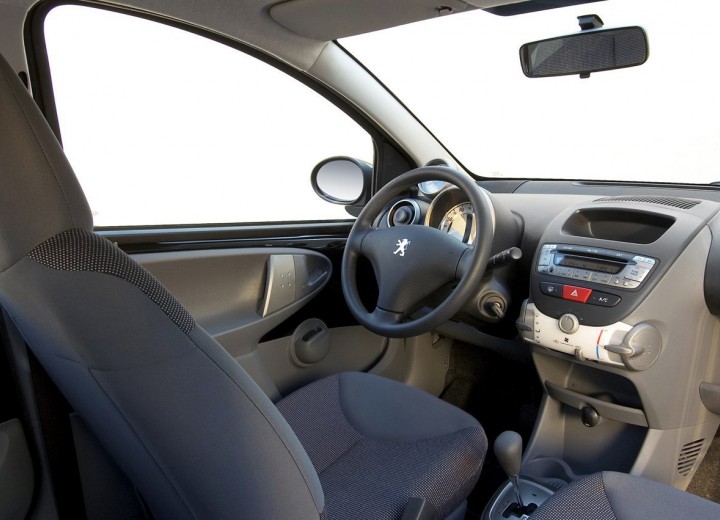 Specificații tehnice pentru Peugeot 107 - picture 10