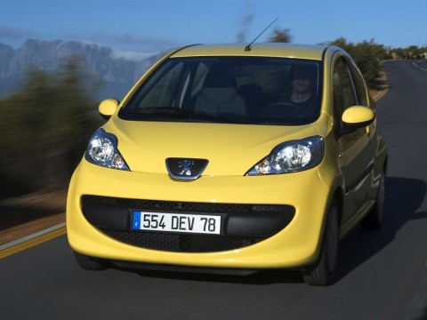 Technical specifications and characteristics for【Peugeot 107】
