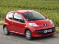 Peugeot 107 107 1.4 HDI (54 Hp) full technical specifications and fuel consumption