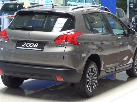 Especificaciones técnicas de Peugeot 2008