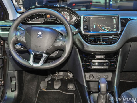 Technical specifications and characteristics for【Peugeot 2008】