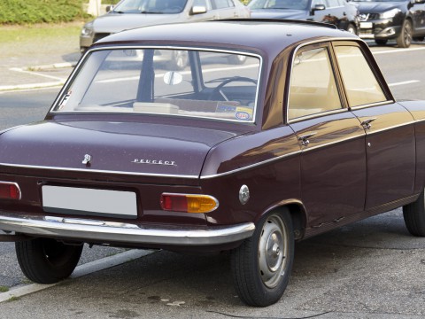 Technical specifications and characteristics for【Peugeot 204】
