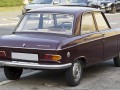 Technical specifications and characteristics for【Peugeot 204】