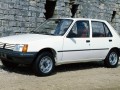 Peugeot 205 205 I (741A/C) 1.1 (49 Hp) full technical specifications and fuel consumption