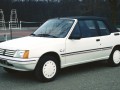 Technical specifications and characteristics for【Peugeot 205 I Cabrio (741B,20D)】