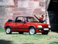 Peugeot 205 205 I Cabrio (741B,20D) 1.4 CJ (60 Hp) full technical specifications and fuel consumption