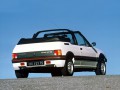 Peugeot 205 205 I Cabrio (741B,20D) 1.4 CJ (60 Hp) full technical specifications and fuel consumption