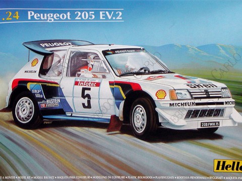 Caratteristiche tecniche di Peugeot 205 II (20A/C)