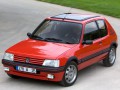 Peugeot 205 205 II (20A/C) 1.8 D (59 Hp) full technical specifications and fuel consumption