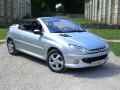 Technical specifications and characteristics for【Peugeot 206 CC】