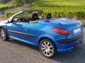 Peugeot 206 206 CC 2.0 S16 (135 Hp) full technical specifications and fuel consumption