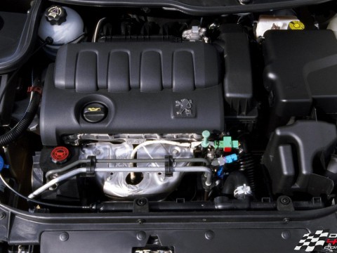 Especificaciones técnicas de Peugeot 206