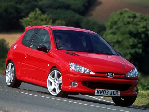 Technical specifications and characteristics for【Peugeot 206】