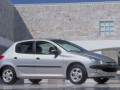 Caratteristiche tecniche di Peugeot 206