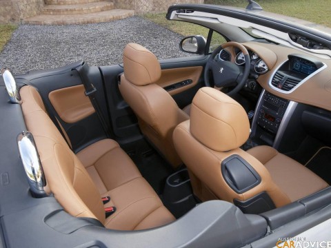 Τεχνικά χαρακτηριστικά για Peugeot 207 CC