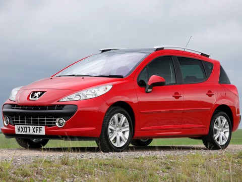 Technical specifications and characteristics for【Peugeot 207 SW】