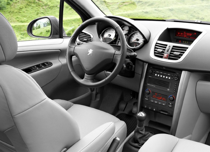 2006 Peugeot 207 1.6 HDi (90 Hp)  Technical specs, data, fuel consumption,  Dimensions