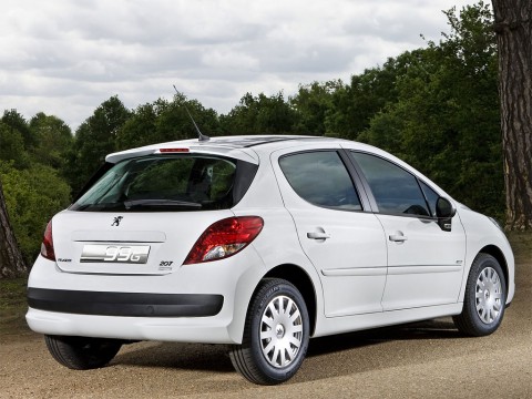Technical specifications and characteristics for【Peugeot 207】