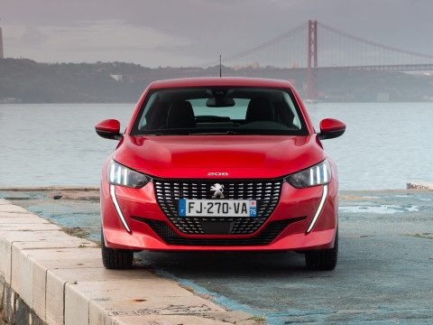 Technical specifications and characteristics for【Peugeot 208 II】
